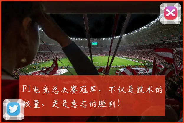 F1电竞总决赛冠军,不仅是技术的较量,更是意志的胜利!