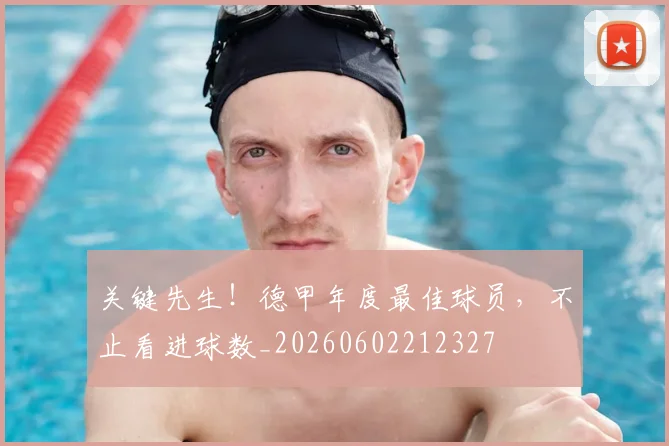 关键先生!德甲年度最佳球员,不止看进球数_20260602212327