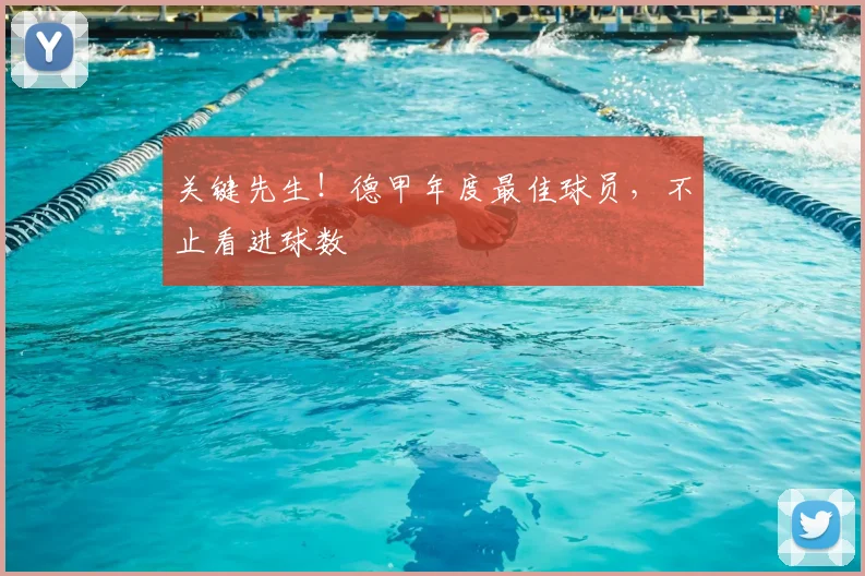 关键先生!德甲年度最佳球员,不止看进球数