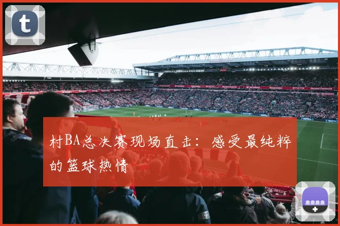 村BA总决赛现场直击:感受最纯粹的篮球热情